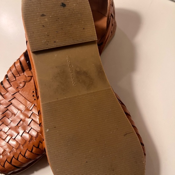 Handmade Mexican Leather Huarache Sandals - Fernanda Roy’s - Picture 2 of 2